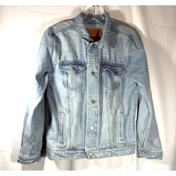 Levi’s Denim Classic Kids Trucker Jacket Size L (12-13 yrs) - Picture 2 of 11